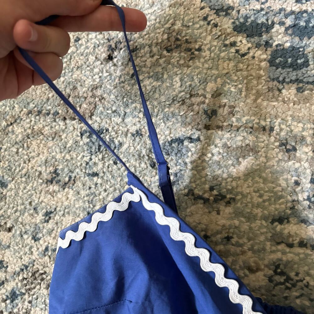 English Factory Ric Rac Tiered Dress - Picture 8 of 8